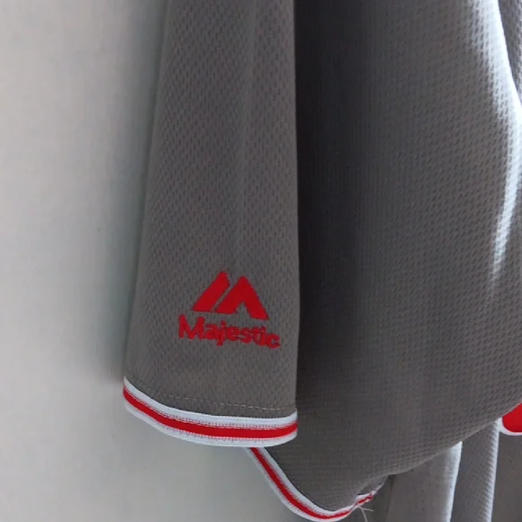 Philadelphia Phillies Gray Jersey - Picture 4 of 7